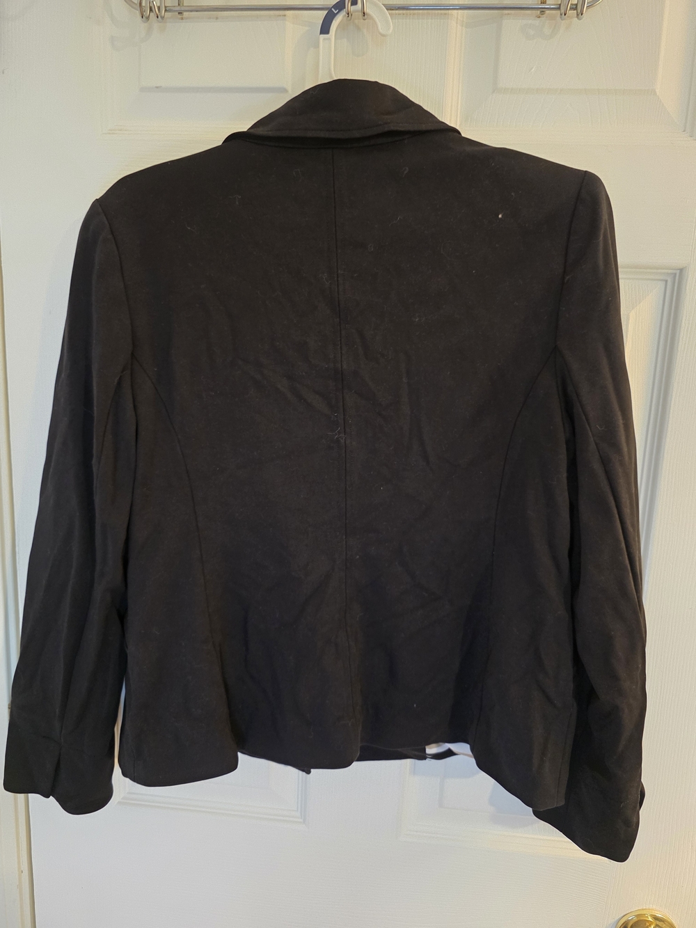Chico's Black Women's Blazer Jacket - Picture 2 of 5
